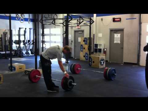 CrossFit 515 - Ross does "King Kong"