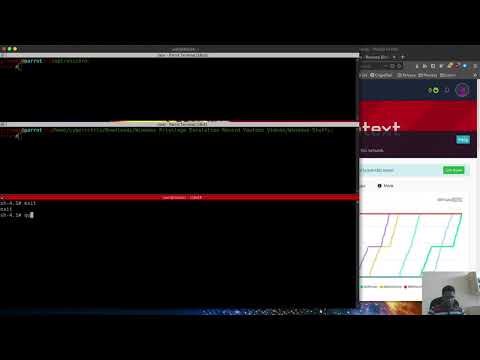 Linux PrivEsc _Passwd mining_shell escape sequence
