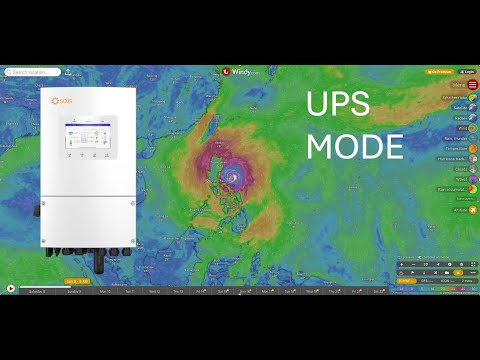 Anleitung – Solis Hybrid im USV-Modus konfigurieren