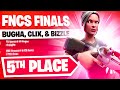 We Placed 5th in the FNCS Grand Finals with 3 Wins ($54,000) | Bugha
