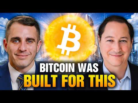 Bitcoin Was Built for What’s Coming