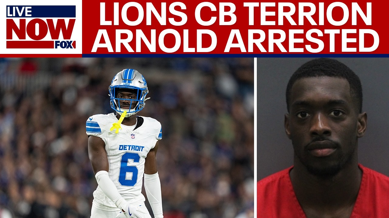 Loins' Terrion Arnold arrested in Tampa kidnapping, robbery case