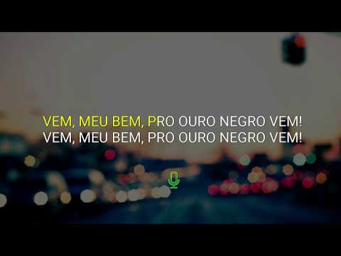 Ouro Negro - Banda Skema Dance (Karaokê)