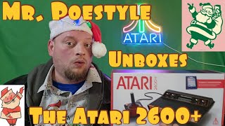 Mr. Poestyle Unboxes The Atari 2600+ 41 Years After He Got His Atari 2600 4 Switch Woody