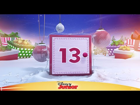 Julekalenderen låge 13 - Disney Junior Danmark