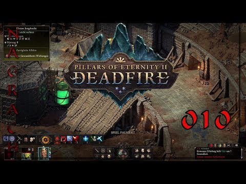 Lets Play Pillars of Eternity 2 Deadfire #010 - Mit Hirn gehts!  [Deutsch]