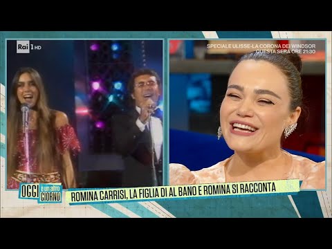 Romina Carrisi, la figlia di Al Bano e Romina si racconta - Oggi è un altro giorno 03/05/2023