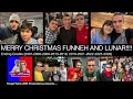 MERRY CHRISTMAS FUNNEH AND LUNAR 2007 2008 2009 2013 2016 2019 2021 2022 2025 2026 Credits