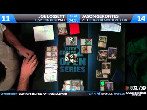 SCGOAK - Standard - Quarterfinals B - Joe Lossett vs Jason Gerontes