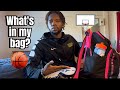 What S In My Basketball Bag 2024