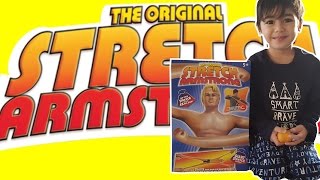 Unboxing Stretch Armstrong | How Far Does This Toy Stretch?