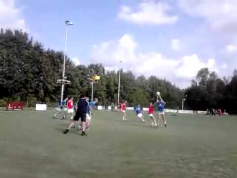 Doelpunt Daan Zevering. spirit A1-Telstar A1