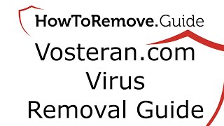 Vosteran Virus Removal