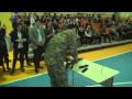 Военно-спортивный конкурс "А ну-ка, парни" в NIS Aktobe 