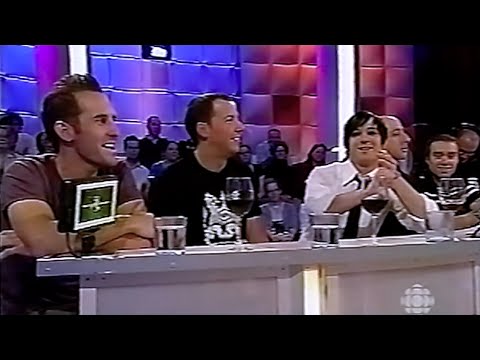 Thumbnail for Simple Plan - RARE Entrevue @ Tout le monde en parle - Tournée Mondiale 2005 by David Desrosiers