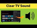 Mi Smart Tv Sound Not Clear Audio Problem Solved
