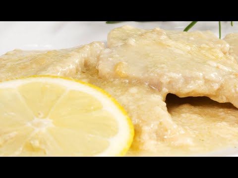 Petto di pollo al limone.Ricetta incredibile!!!