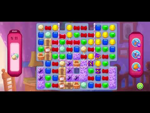 Homescapes Level 9501 夢幻家園 第9501關