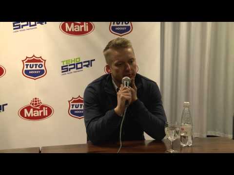 7. puolivälierä: TUTO Hockey - LeKi 21.3.2015 Lehdistötilaisuus