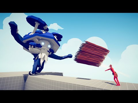 GIANT MASHROOM GOLEM vs EVERY GOD - Totally Accurate Battle Simulator TABS