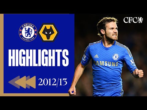 ⏪️ Chelsea 6-0 Wolves | Highlights - REWIND | League Cup 2012/13
