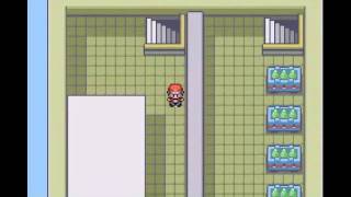 How to get Eevee for free in Pokemon Fire Red and Leaf Green on Gameboy