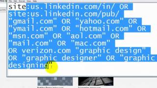 preview picture of video 'Find Email Address of Specific Niche from LinkedIn with Google - In Bangla'