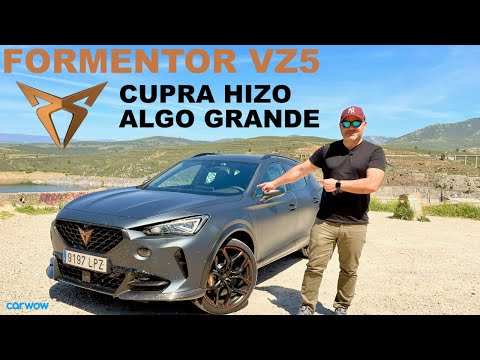CUPRA VZ5: CUPRA HA HECHO ALGO MUY GRANDE… SALVO POR EL PRECIO (y materiales)