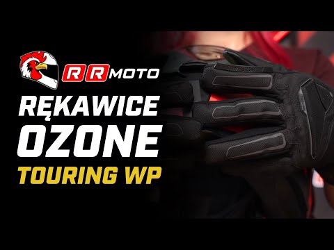 OZON TOURING WP - długie ocieplane rękawice