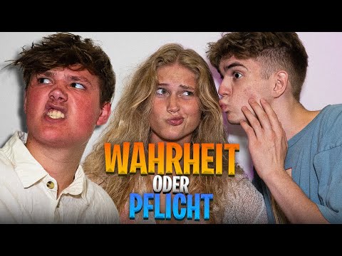 WAHRHEIT oder PFLICHT (Perverse Edition) mit Moritz, Zoe & Johannes