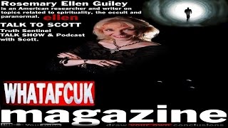 Truth Sentinel - Podcast & Talk Show [24] Rosemary Ellen Guiley on Afterlife and Mothman & Angels