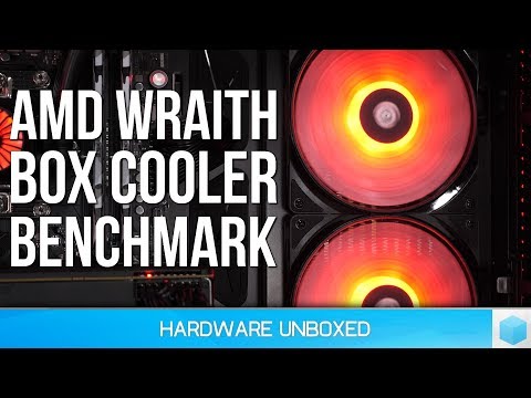AMD Wraith Prism vs. Spire vs. Stealth, Temp Test Inside DeepCool NEW ARK 90