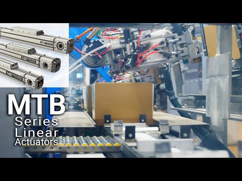 MTB Series Linear Actuator Application Examples