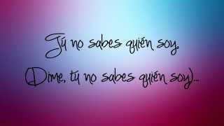 Jarabe de Palo - Tú No Sabes Quién Soy (Letra)