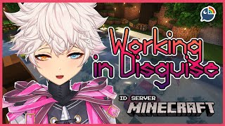 【 Minecraft 】ID Server: Working in disguise【 NIJISANJI | Derem Kado 】