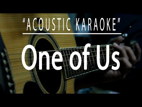 One of us - Joan Osborne (Acoustic karaoke)