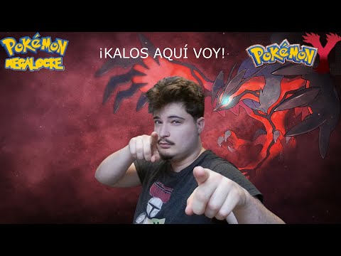 Pokemon Y MEGALOCKE Ep. 1. - ¡Kalos aquí voy!
