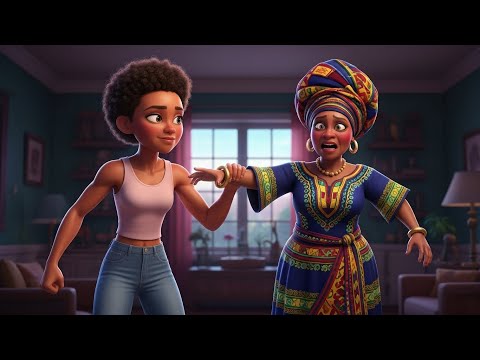 EVIL STEPMOTHER FINALLY MET HER MATCH #folklore #africanfolktales