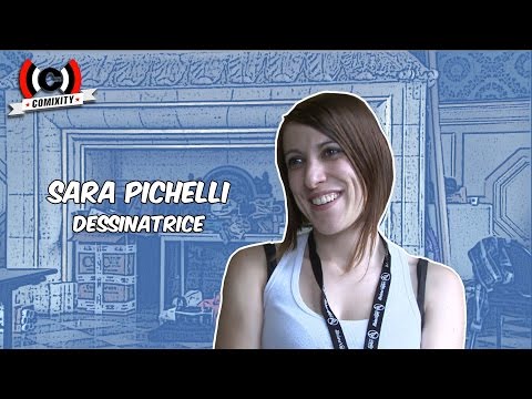 Lyon BD Comic Gone 2015 - Interview Sara Pichelli