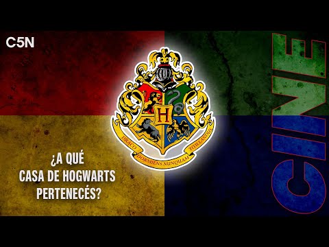 HARRY POTTER: ¿A qué CASA de HOGWARTS PERTENECÉS?
