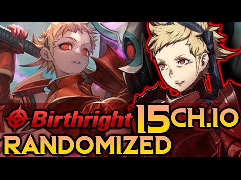 SCARLET NOT AGAIN. Fire Emblem Fates: Birthright RANDOMIZED. Pt.15 #BirthrightRandomized