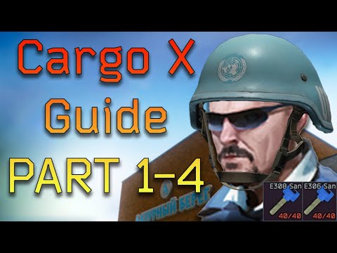 PeaceKeeper Quest Guide - How to do Cargo X part 1-4 in Escape From Tarkov - Updated for Patch .13