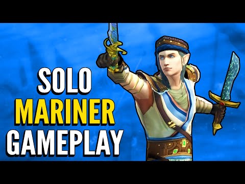 LOTRO: How Strong is the Mariner? - Solo Gameplay (Beta)