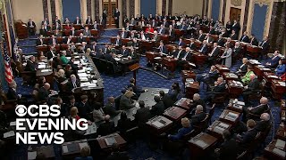 Senate acquits Trump of impeachment charges