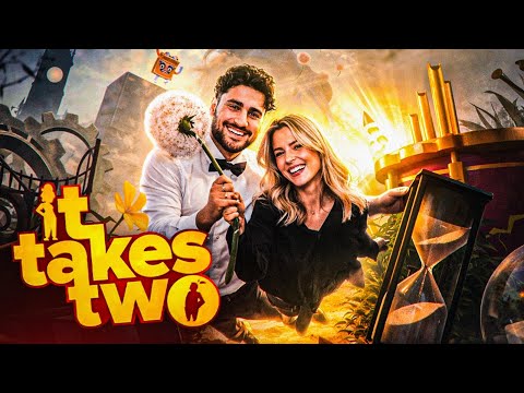 "ICH GLAUBE SIE RAGEBAITET!🤬" MELINA UND ICH SPIELEN IT TAKES TWO🎮 #3