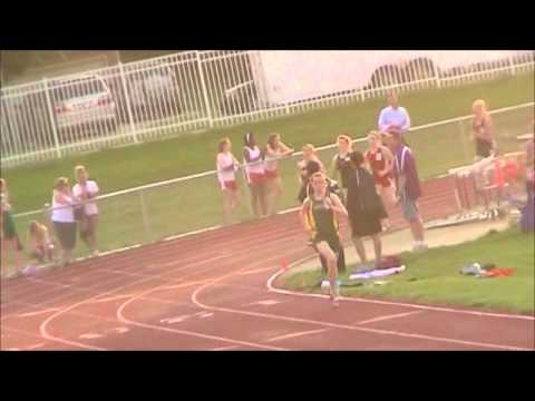800m Run (Heat 1) - Girls Sectional