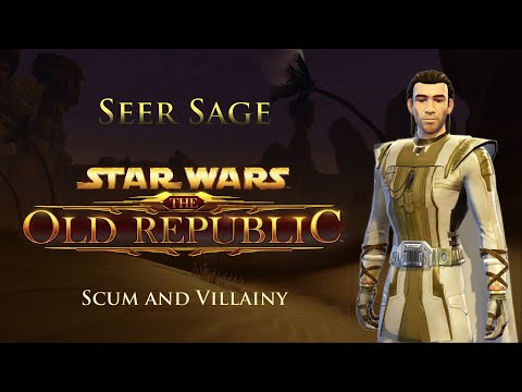 SWTOR PvE 6.2 - Seer Sage - Master Mode Scum and Villainy (Dec 29, 2020)