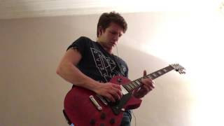 Perturbator - Future Club (Guitar Cover)