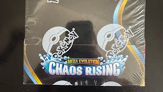 🔥 LIVE! Opening a FULL Chaos Rising Booster Box (36 Packs) – Can We Pull the Chase Cards?! ⚡🐉