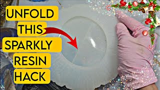 From Basic to SPECTACULAR: Resin Art Transformation ✨️👌